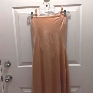 Spanx XL Full Midi Slip, Beige with Adjustable straps